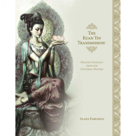 Kuan Yin Transmission Knyga Alana Fairchild Blue Angel